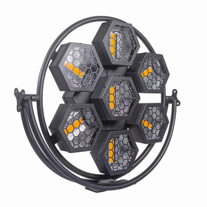 Profesional al aire libre interior DMX impermeable 7x40W rgbw LEDs 4in1 led par luz para escenario evento espectáculo proyecto boda - Product Image 2