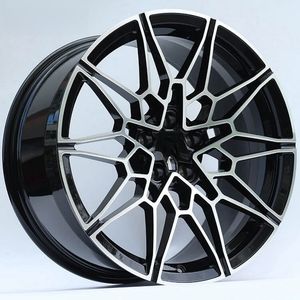 Jantes forgées de 19 pouces adaptées aux BMW X1, X3, X4, X5, X6 et X7. Jantes de voiture forgées, jantes en alliage, moyeux de roue. - Product Image 4