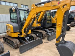 Nouvelle mini-excavatrice XE35U en promotion, chenilles en caoutchouc en option, système hydraulique haute performance, nouvelle pelle pour travaux de jardinage et municipaux - Product Image 1