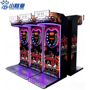 Coin-Operated Boxing Machine: An Entertaining Punching Game Console For Adults, Ideal For Arcade Sports Training