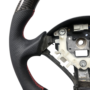 <span class=keywords><strong>พวงมาลัย</strong></span>คาร์บอนไฟเบอร์ RPPF ขายดี สำหรับ Honda S2000 2000-2009 Honda Civic (SI) 2002-2005 - Product Image 3