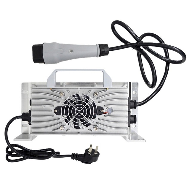 High Power Waterproof 24V Battery Aluminum Shell Charger 12V 24V 40A Professional Automatic Smart on Board Boat Battery Charger