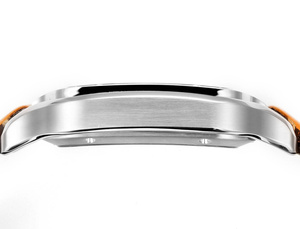 Fashion Trend Automatic Mechanical <b>Watch</b> Sapphire Crystal Mirror Five Bead Chain Stainless Steel Strap Square <b>Case</b> - Product Image 5