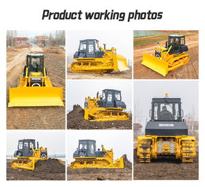 <span class=keywords><strong>Bulldozer</strong></span> sur chenilles HW13D 130HP, 13,7 tonnes, avec lame hydraulique <span class=keywords><strong>de</strong></span> 3,7 m³ pour l'exploitation minière et la construction, CE ISO - Product Image 2