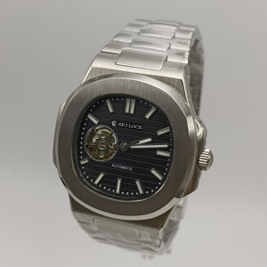 Customizable Unisex Automatic Mechanical <b>Watch</b> NH38 Movement Sapphire Crystal Dial Stainless Steel <b>Case</b> - Product Image 5