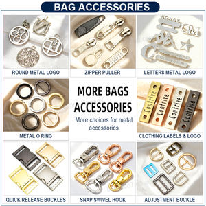 Anneau en <span class=keywords><strong>D</strong></span> <span class=keywords><strong>d</strong></span>étachable en laiton haut de gamme, design en U, vis ouvertes, pour sac, artisanat du cuir, accessoires de bricolage, <span class=keywords><strong>boucle</strong></span> - Product Image 5