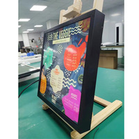 Pantalla LCD Cuadrada de 7.6 Pulgadas, Señalización Digital, Monitor Android 1:1, Pantalla Cuadrada de Arte para Montaje en Pared, para Exposiciones de Arte NFT y Pinturas