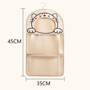 Sac de Douche Transparent Imperméable en Polyester avec Fermeture Éclair, Pliable et Suspendable, 45x35cm, Organisateur de Rangement pour Articles de Toilette - Product Image 2