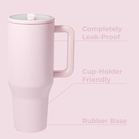 Logo personnalisé 40 oz aventure gobelet en acier inoxydable avec poignée isolé sous vide tasse à café de camping personnalisé avec poignée
