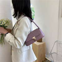Sac à bandoulière en cuir PU style coréen pour femme, sac à main étanche, sac à bandoulière tendance, sac fourre-tout à fermeture éclair, logo personnalisé OEM ODM