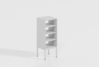 Armoire de classement multifonctionnelle OMNI en métal ignifuge avec tiroirs de rangement mobiles verrouillables, étagères, design moderne pour la maison et le bureau