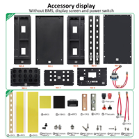 Stock Local en Europa, Caja de Batería de 48V para Bricolaje, Apilable, JK V19 BMS, Kit de Batería de Litio con Interfaz de Comunicación CAN RS485 RS232