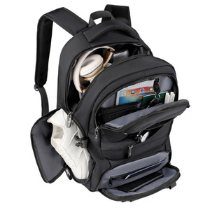 Men's Multi-Functional Waterproof Outdoor Travel <b>Backpack</b> Independent Shoe <b>Compartment</b> New Designer Packs - Product Image 4