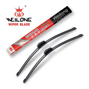 Fabrika sıcak satış muz silecek bıçak yumuşak evrensel kemiksiz tasarım çoğu araba modelleri için doğal kauçuk cam silecekleri - Product Image 2