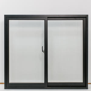 नए डिजाइन स्केट उच्च शक्ति एल्यूमीनियम मिश्र धातु फ्रेम स्टील विंडो ग्रिल वाटरप्रूफ साउंडप्रूफ स्लाइडिंग खिड़कियां - Product Image 4