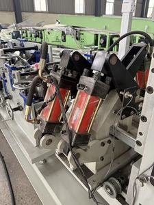 Máquina de Perfilado de Aluminio en Forma de <span class=keywords><strong>C</strong></span> para Techos Metálicos de Buena Calidad - Product Image 5