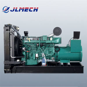 Générateur diesel de type ouvert 3 50 Hz, alternateur 100% cuivre, dissipation thermique supérieure pour les grands sites miniers, horloge électrique - Product Image 6