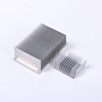 OEM personnalisé aluminium anodisé CNC usinage extrusion dissipateur de chaleur produit Offre Spéciale découpe de fabrication de tôle sur mesure