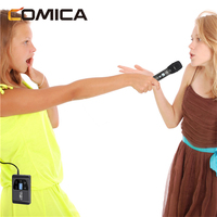 COMICA UHF 1-Trigger-2 Flexible Mini Wireless Microphone CVM-WS60 COMBO (HTX)