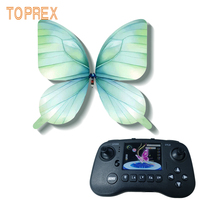 Drone papillon volant bionique TOPREX à LED et batterie rechargeable pour spectacles de mariage, festivals de musique