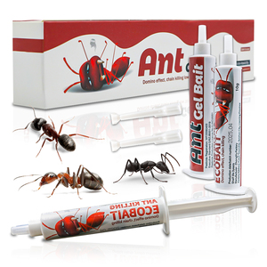 10g d'appâts en gel pour fourmis à usage intérieur et extérieur efficace pour la plupart des espèces de fourmis majeures - Product Image 2