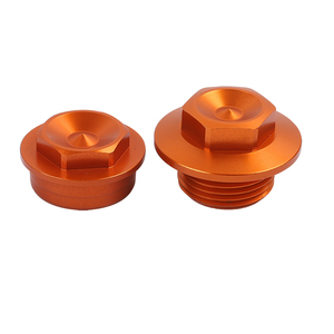 Bloc d'axe de réglage de chaîne, écrou d'axe de roue, vis avant compatibles avec <span class=keywords><strong>KTM</strong></span> EXC XCW, Husqvarna TE FE, Gasgas EC - Accessoires - Product Image 6