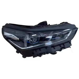 Комплект переднего бампера для BMW 5 серии G60 G68 525 530I, оригинальные передние компоненты, комплект переднего бампера в сборе - Product Image 5