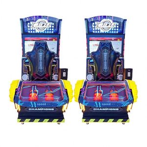 Máquina de Juego de Carreras, Simulador de <span class=keywords><strong>F1</strong></span>, Simulador de Carreras Arcade, Juegos de Carreras con Movimiento, Máquina de Empujar Monedas Profesional para Arcade - Product Image 3