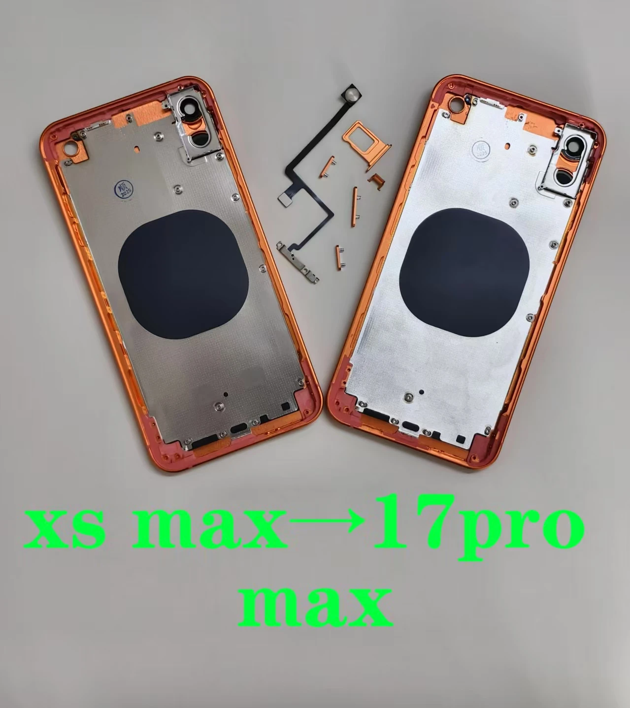 某17Proの本体へ交換済 256GB版！ 魔改造iPhone XsMax 某17Proの本体へ交換済 512GB版！ 魔改造iPhone XsMax - メルカリ
