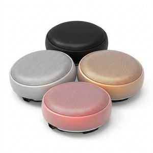 New 2026 <b>Mini</b> Portable <b>Bluetooth</b> <b>Speaker</b> with LED Light Ring Small Pocket Size for Travel Camping Shower Room Gift - Product Image 1