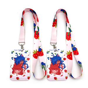 Khuyến mại dễ thương phim hoạt hình phim hoạt hình thiết kế thăng hoa cá nhân Mobilephone dây buộc đa kích cỡ ID chủ thẻ dây buộc - Product Image 6