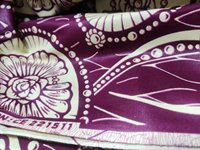 Véritable Luxe Pagne Tissus Africains Super Doux Original Néerlandais