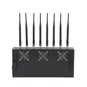 Multifunction 4g 5g 2g Gsm Cdma Lte Lojack Tracking Signal Desktop 8 Channels