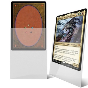 Nouvelle technologie, fabrication sur mesure, étui transparent en plastique pour cartes de jeu Pokémon - Product Image 2