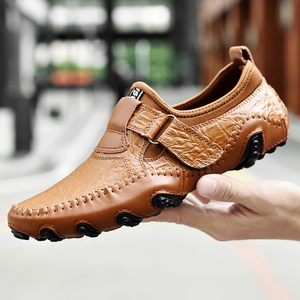 <span class=keywords><strong>Zapatos</strong></span> <span class=keywords><strong>de</strong></span> Vestir Casuales <span class=keywords><strong>de</strong></span> Invierno para <span class=keywords><strong>Hombre</strong></span>, Mocasines Planos <span class=keywords><strong>de</strong></span> Cuero Vacuno Genuino, <span class=keywords><strong>Zapatos</strong></span> Sin Cordones para <span class=keywords><strong>Hombre</strong></span> - Product Image 5