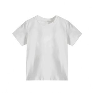 T-shirt basique pour femme à manches courtes blanc et noir pour l'été 2026 en gros - Product Image 1