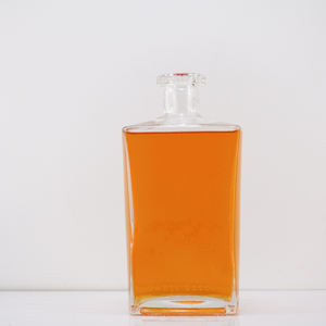 Buena calidad Precio <span class=keywords><strong>barato</strong></span> Rectángulo cuadrado Super Flint Vacío claro <span class=keywords><strong>Vodka</strong></span> Whisky Tequila Botellas de vidrio 500ml 750ml - Product Image 1
