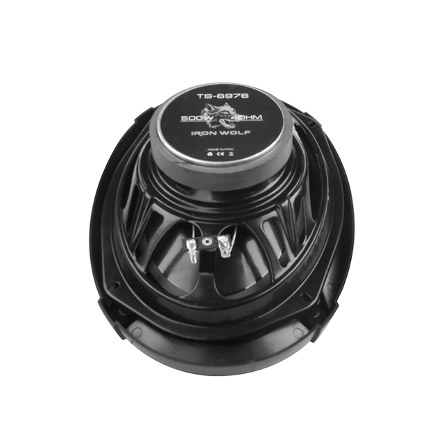 TS-6975 6.9 Inch Coaxial Speaker Car Bwoofers Oval Speakers Coaxial Needle Voice Coil Diameter 25.5