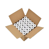 Rollo de Papel Térmico para Caja Registradora, 80x80, Precio de Fábrica, Rollo de Papel para Máquina POS, Alta Calidad, Marca OEM, Modelo TP57