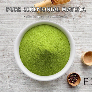 Poudre de Matcha de Qualité Cérémoniale Pure, Thé Vert Biologique Riche en Antioxydants, Soutien Minceur, Emballage en Vrac - Product Image 1