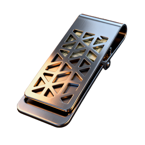 Rắn Titan Tiền Clip Ví Chủ Thẻ Tín Dụng Cho Nam Giới Phụ Nữ Giáng Sinh Quà Tặng Chải Thép Mỏng Tối Giản Chủ Tiền Mặt - Product Image 2