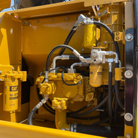 Excavatrice sur chenilles Caterpillar CAT 320D d'occasion, pelle hydraulique d'occasion, nous avons des CAT 312GC, 330, 305 à l'exportation