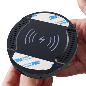 Table de charge sans fil cachée la plus vendue pour mobilier de bureau <span class=keywords><strong>Chargeur</strong></span> à <span class=keywords><strong>distance</strong></span> sans fil 15-30mm <span class=keywords><strong>Chargeur</strong></span> de bureau intégré - Product Image 1