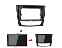 Autoradio Android 9 Pouces avec GPS pour Mercedes-Benz Classe E W211 E200 220 300 350 240 280, Lecteur Multimédia Audio et Cadre