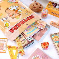 Bolsas Sorpresa de Juguetes de Dibujos Animados, Premios para Estudiantes de Primaria, Caja Misteriosa, Regalos Creativos para el Día del Niño