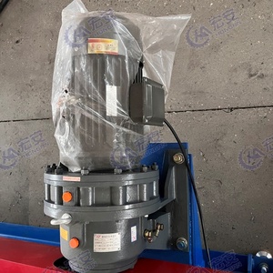 เครื่องขึ้นรูปกรอบประตูรูปตัววีสแตนเลสแบบอัตโนมัติควบคุมด้วย PLC พร้อมมอเตอร์และลูกปืน - Product Image 5