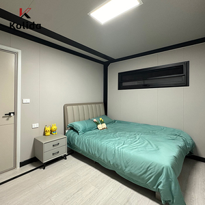 주거용 주택 및 호텔에서 적합한 전체 사용자 정의 Kolida 이중층 럭셔리 확장 윙 하우스 - Product Image 4