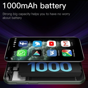 Điện thoại thông minh <span class=keywords><strong>mini</strong></span> không dây XS11 bán chạy, màn hình 2.5 inch, RAM 1GB, ROM 8GB - Product Image 4