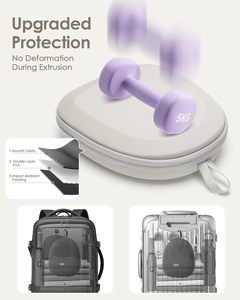 เคสหูฟังแบบแข็งบางเฉียบสำหรับหูฟังแบบครอบหู SONY/<span class=keywords><strong>JBL</strong></span>/Bose/soundcore anker. beribes kvidio tozo Lab - Product Image 3