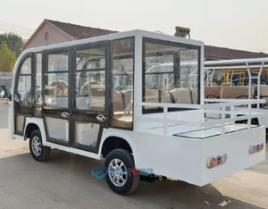 Vehículo Camper de 8 Plazas y Cuatro Ruedas, Totalmente Cerrado, Autobús Turístico Eléctrico con Aire Acondicionado - Product Image 2